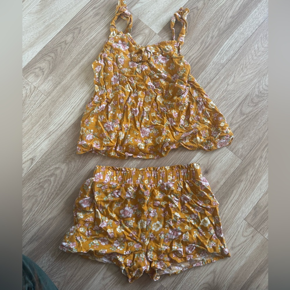 Floral Print Spring Set